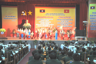 สัมพันธไมตรีเวียดนาม ลาวในระยะใหม่